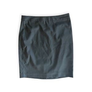 Banana Republic skirt black straight Size 10 petite medium